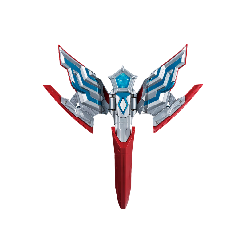 BANDAI Official Ultraman DX Omega Head Boomerang Transformation Device Boys Toy Children's Day Gift