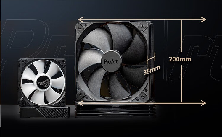 ASUS Dream60 PA602 Limited Edition Case Powerful Cooling/Infrared Dust Detection/Tool-Free Assembly/Power Button Lock/PWM One-Touch Setup 1