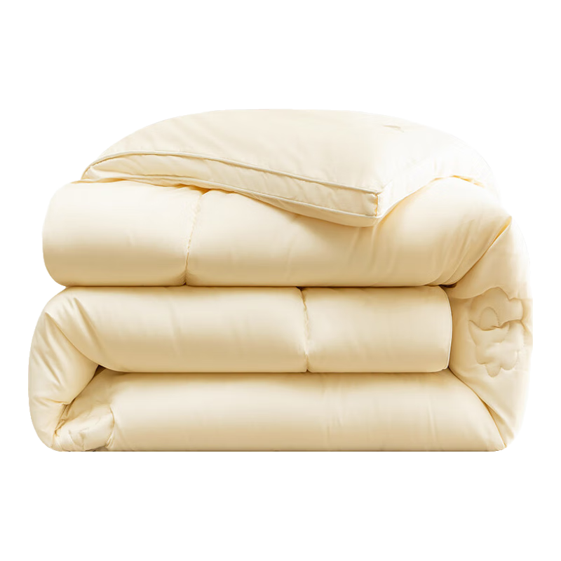 JD Original 100% Dormite Gold Label Silky Wool Comforter, Winter Thick Duvet Insert, Class A, 2x2.3m, Approximately 7.4 Ji