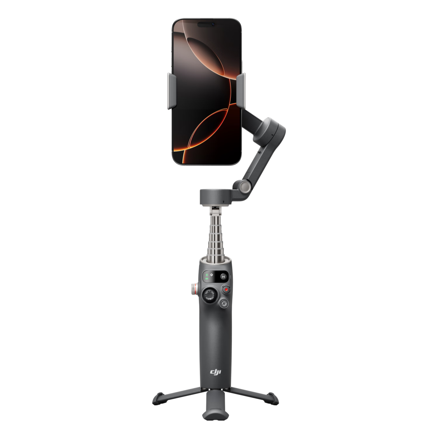 DJI Osmo Mobile 8 Standard Edition Smartphone Gimbal Stabilizer Handheld 360-Degree Tracking Anti-Shake Selfie Stick Live Streaming Vlog Tool