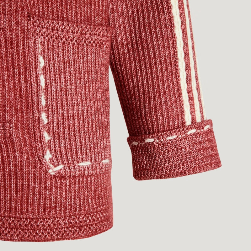 Adidas Originals Unisex NY KNIT JKT U Knit Jacket KT3852 Soft Red XL 6