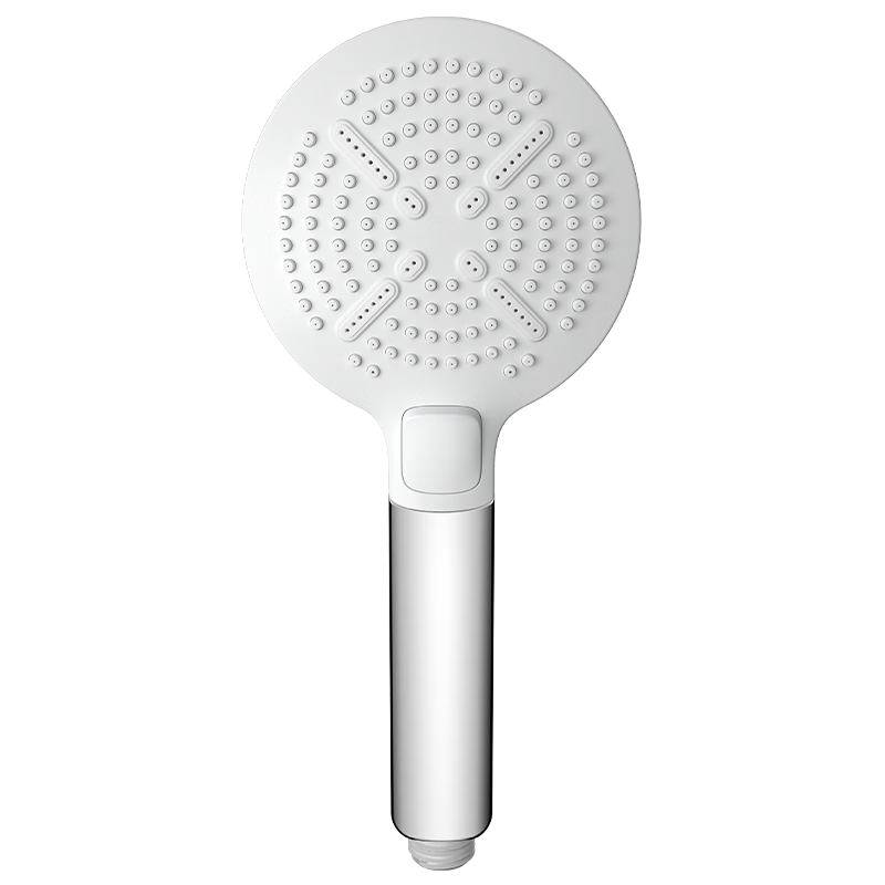 FAENZA Shower Pressure-Increasing Handheld Shower Head with Multiple Water Settings, FE48H201WP
