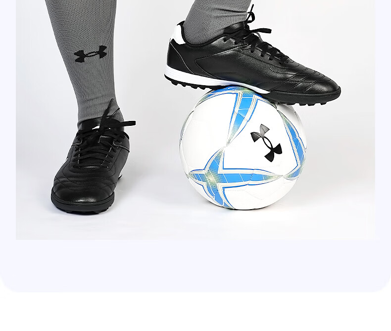 Under Armour Football Socks Long Tube Professional Summer Adult Non-Slip Thin Pair Heather Gray One Size (40-43) 12