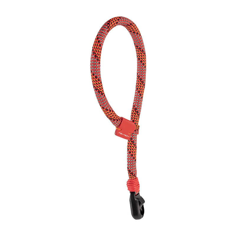 PGYTECH Camera Wrist Strap Dandelion Slim Quick Release DSLR Shoulder Strap for Nikon Z5 Fuji XT30 Canon G7X2 Sony ZV-E10 Hardcore Fiery Red