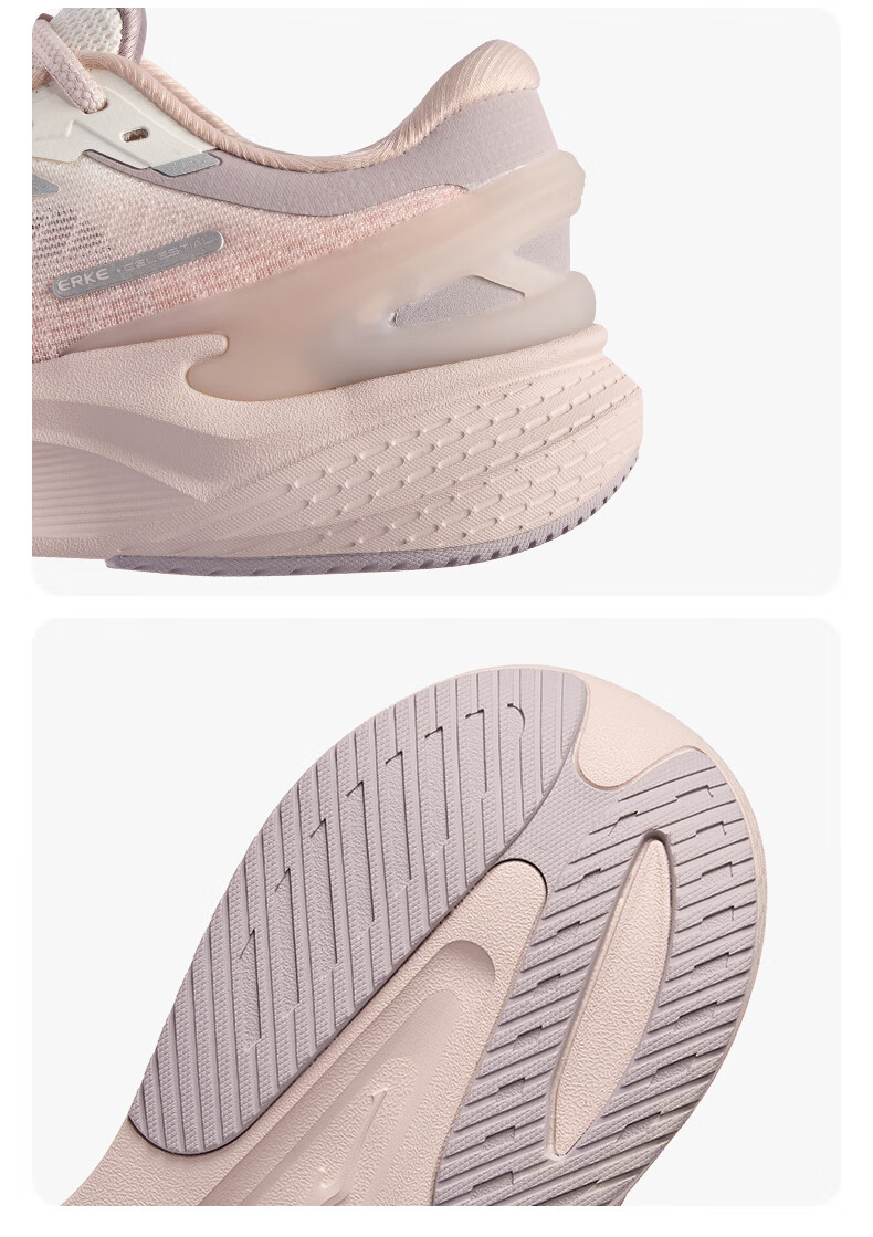 ERKE Sports Shoes Autumn Winter Running Shoes Tianma 5 Men's Soft Cushioning Shock Absorption Non-slip Wear-resistant Running Shoes 51126103246 17