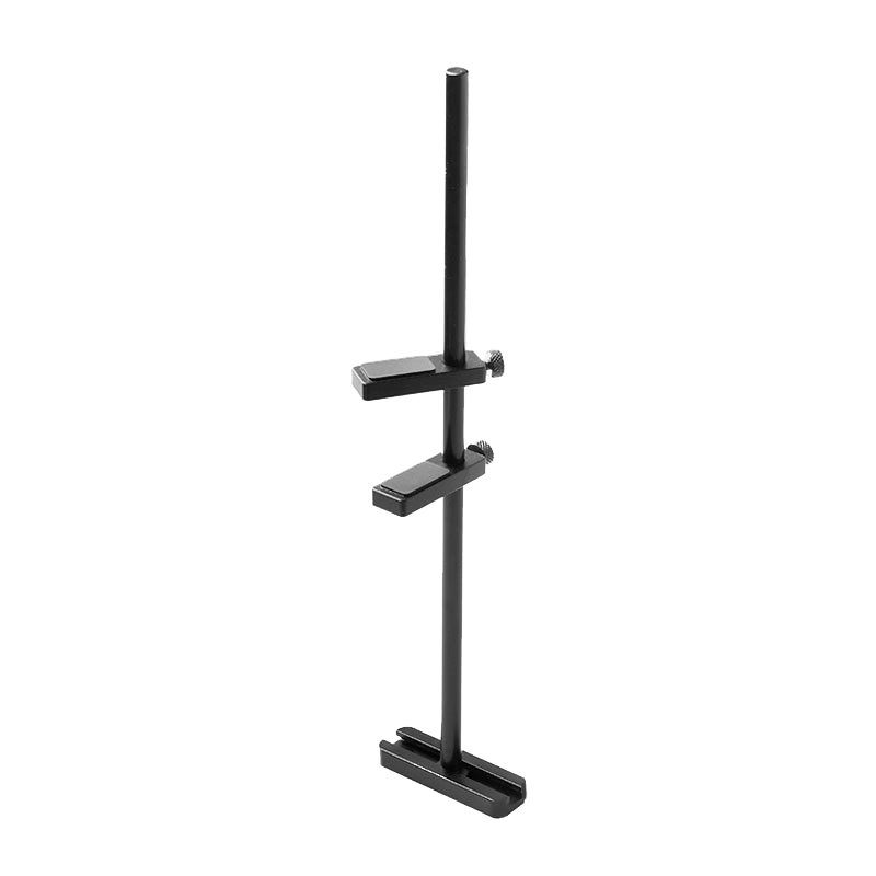 KELEPU GPU Support Bracket 50/40 Series Fan Slot Adjustable Height 1.6-27.5cm Seaview Full Tower Case Dual Card Slide Slot Black