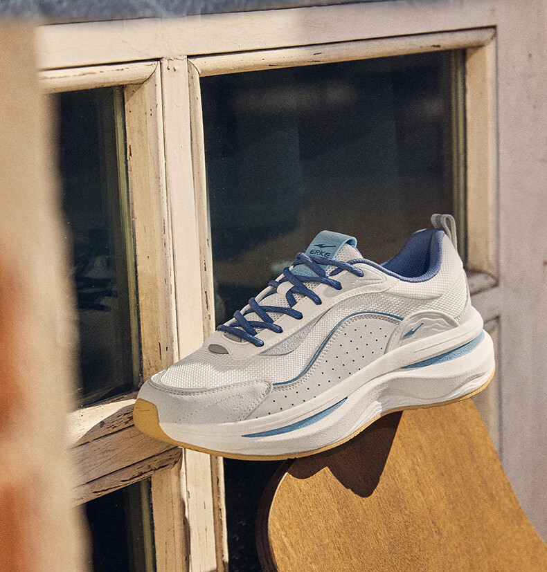 ERKE Casual Shoes 26 New Men's Comfortable Shock-Absorbing Versatile Sports Dad Shoes | Fengxuan 2 1