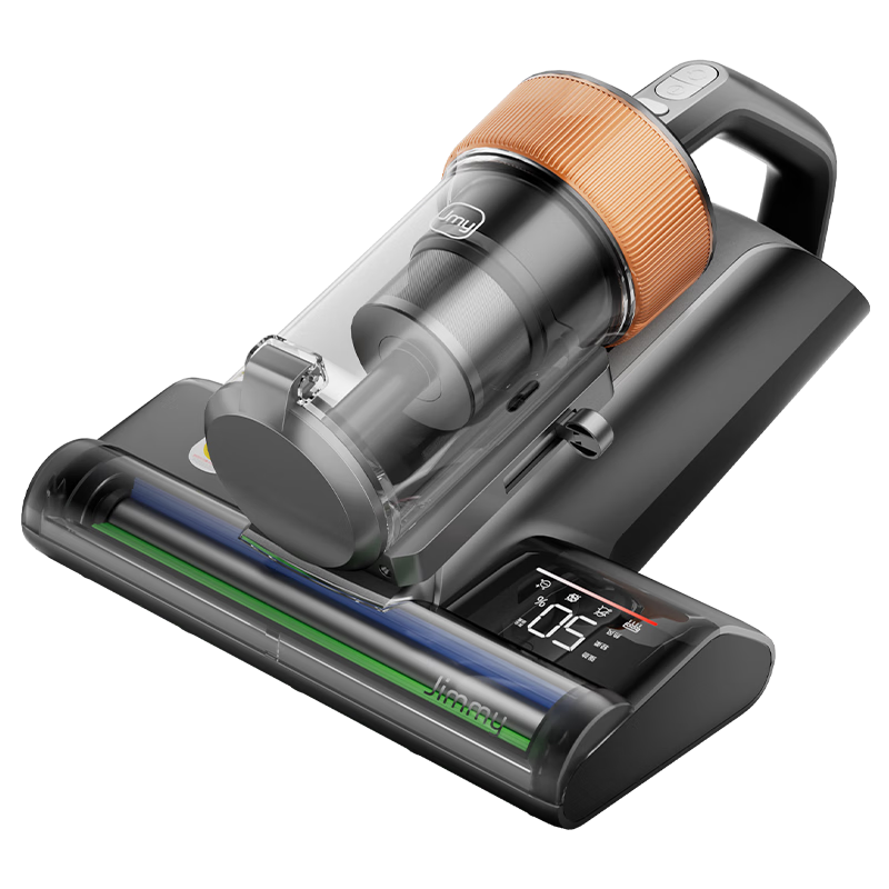 Lecimi New Mite Removal Device Bed Vacuum S6 Ultra High Suction Home Use High-Temperature Sterilization Small Graphene Aroma Handheld Mite and Hair Vacuum Cleaner
