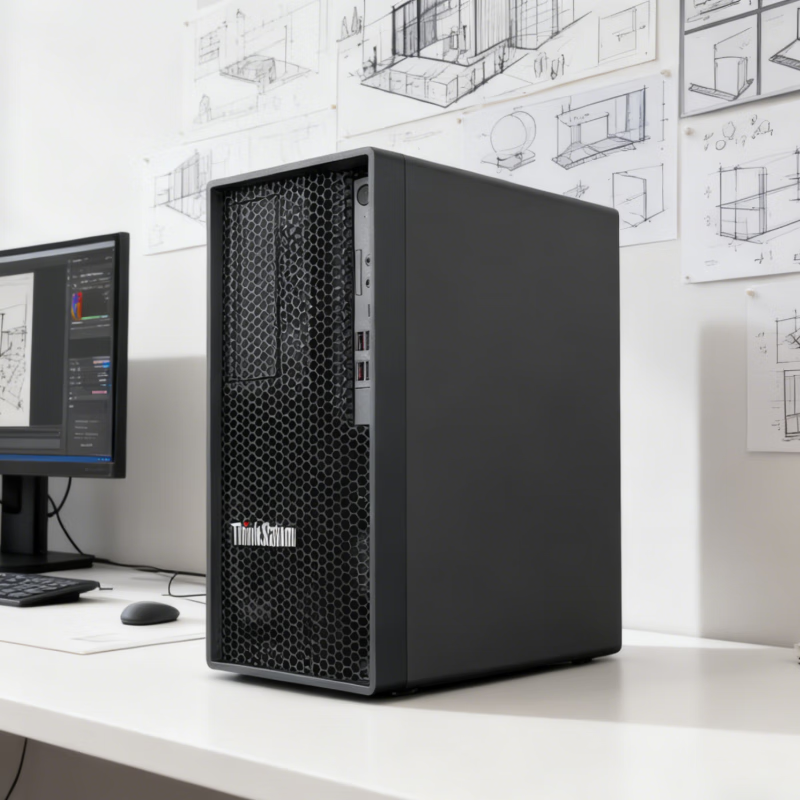 Lenovo ThinkStation K Designer Desktop Gaming PC Graphics Tower Workstation Ultra5-235 | 16GB RAM | 512GB SSD | 500W Custom