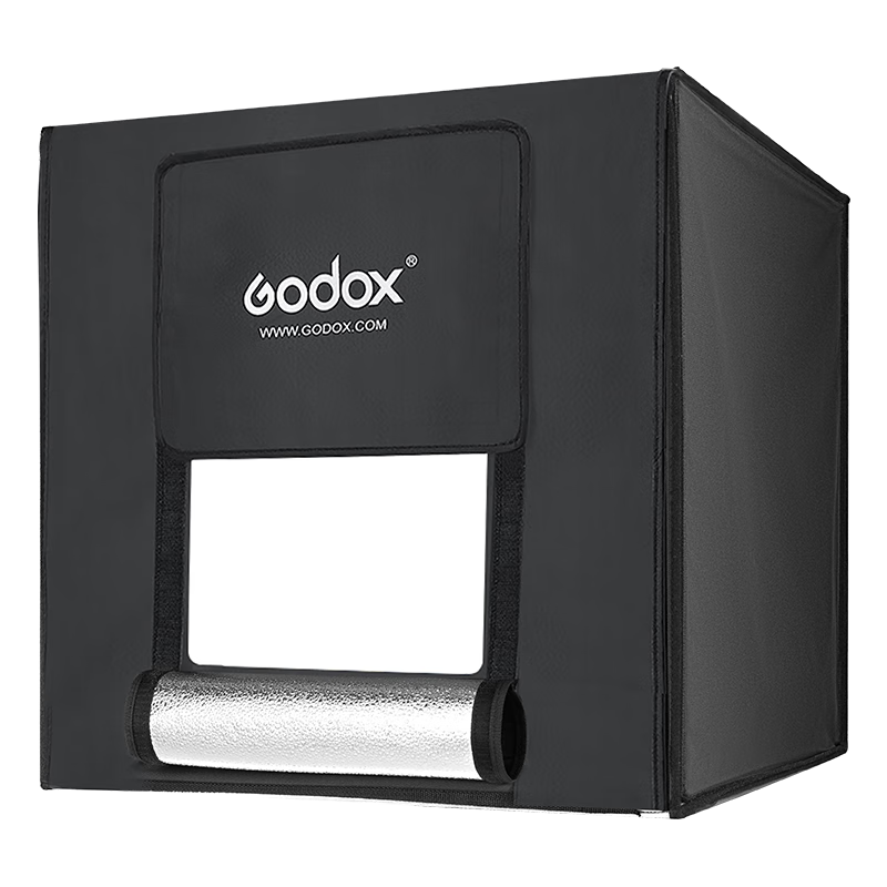 Godox 60cm Small Photography Lightbox Three-Light Studio LED Fill Light for Product, Jewelry, and Still Life Photography