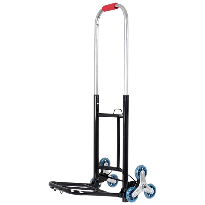 Artiya Foldable Lightweight Hand Cart Water Carrier Household Portable Bucket Water Trolley Stair Climbing Hand Truck