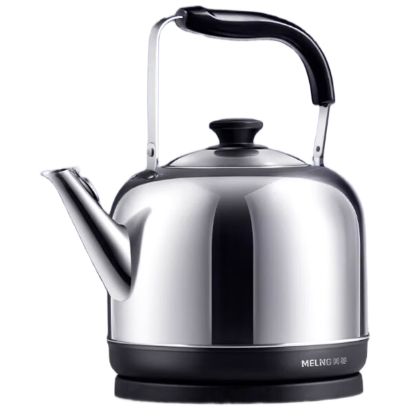 MeiLing Electric Kettle 5L Large Capacity 304 Stainless Steel Auto Shut-Off Detachable Base MH-D5061