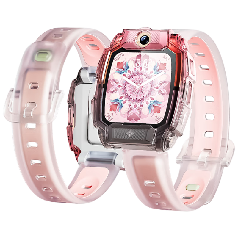 Iboann Silicone Replacement Strap for Xiaotiancai Z11/Z10/Z9/Z8/Z7S/Z6Pro/Z5/D2A/D3S/D5/Q2A/Q1 Kids Smartwatch