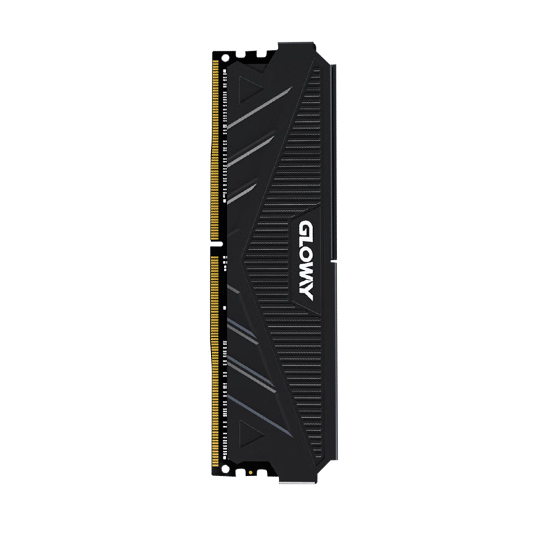 Gloway 8GB DDR4 3200 Desktop RAM Tianze Heat Spreader Selected Chips CL18 Starry Black