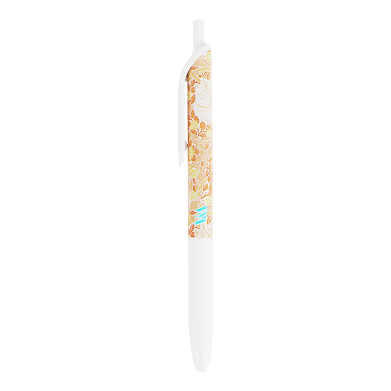 KOKUYO VA Museum Collaboration Series Student Retractable Gel Pen Quick-Dry Signature Pen Office Stationery 0.5mm Black Ink Pimpernel 1 Piece WSG-PRAM3065-4