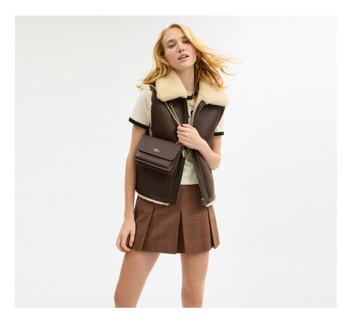 COACH KLARE Mini Shoulder Crossbody Bag for Women in Deep Charcoal CBI23 - Brand Direct Supply 2