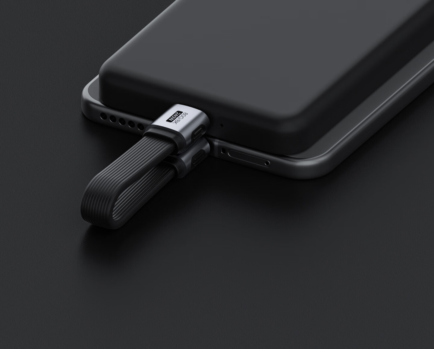 Hagibis USB4 Type-C Full-Function CTOC Data Cable Compatible with Thunderbolt 4/5, Straight Short Cable, 80Gbps High-Speed Transmission, PD3.1 Fast Charging for Phones, Computers, and External Hard Dr 7