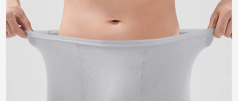 Guxu Disposable Men's Pure Cotton Sterile Travel Boxer Briefs Wash-Free Daily Disposable Men's Travel Underwear 8 Pieces 31