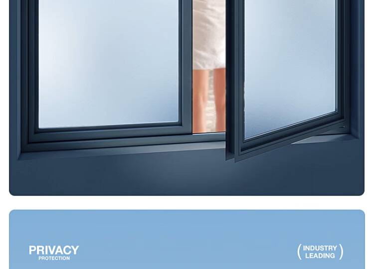 Zichen Thick Frosted Glass Window Privacy Film Translucent Opaque Anti-Peeping Bathroom Shower Sticker 16