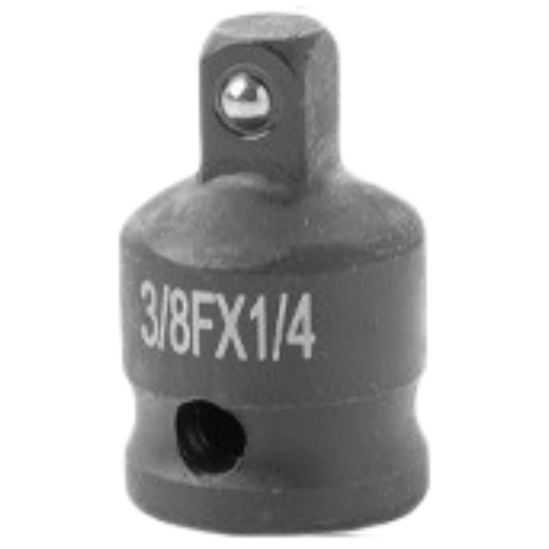 Kuanteng Impact Wrench Socket Adapter Set Square Drive Reducer Big to Medium to Small Fly Socket Converter