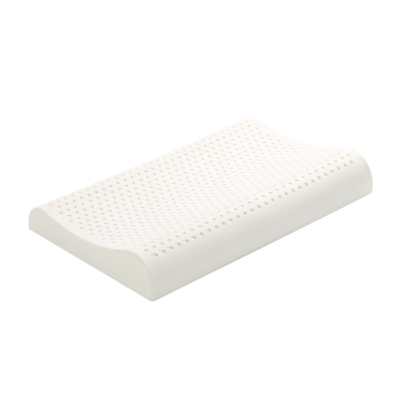 Jinxiangshu Natural Imported Cervical Pillow, Rubber Sleeping Pillow, Natural Latex Pillow, Adult Pillow, Classic Low Pillow