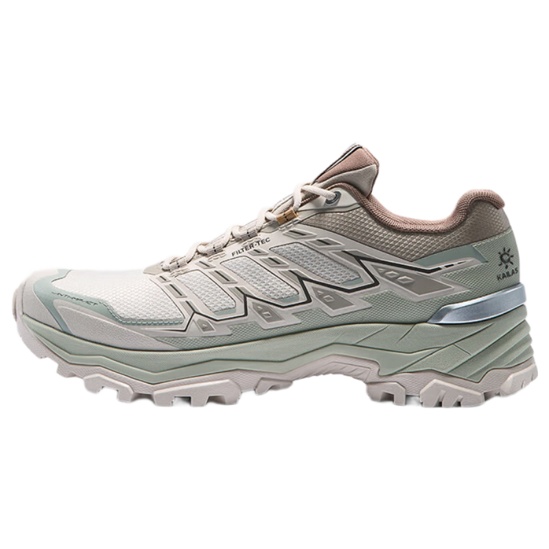KAILAS Kailas Expedition-5 Waterproof Low-Cut Women's Hiking Shoes V-Sole Anti-Slip Stable Support Outdoor Mountaineering Shoes