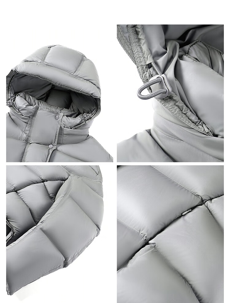 BOSIDENG Women's 25th Anniversary Winter Puffer Thickened Hooded Down Jacket B250243102 Hot Sale Mall Edition 14