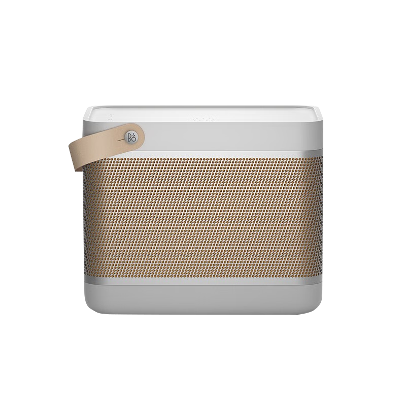 B&O Beolit20 Bluetooth Speaker, Wireless Charging, Portable Outdoor Handheld, B&O Audio, Misty Gray, Mid-Autumn Festival Gift [Gong Jun Endorsed]