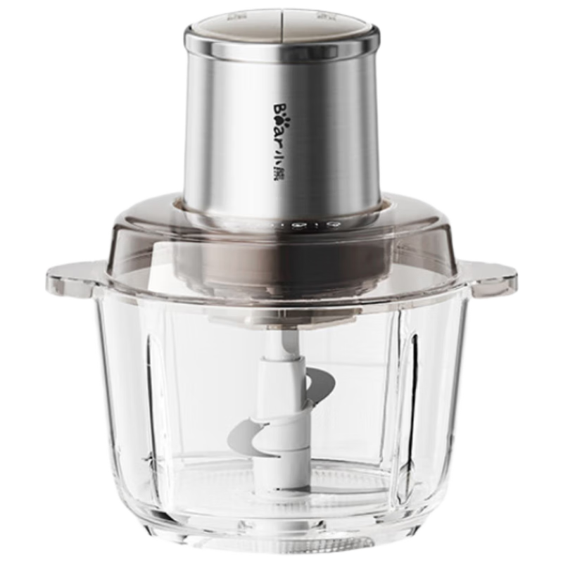 Bear Meat Grinder Household Multifunctional Meat and Vegetable Mincer Food Processor Mixer QSJ-L03P1