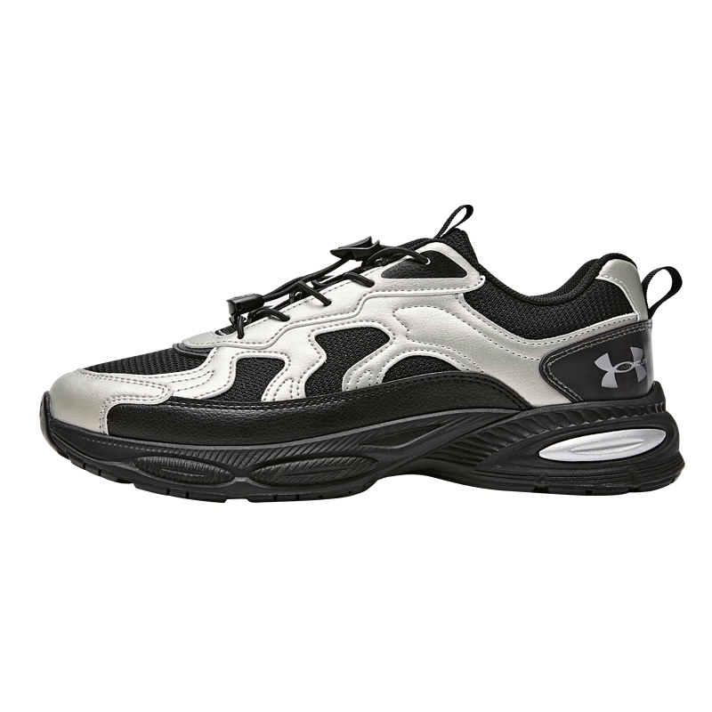 Under Armour Children's Sports Shoes, Spring And Summer, for Boys And Girls, Big Kids, Soft Sole, Shock-Absorbing, Breathable, Non-Slip, Retro Casual Shoes