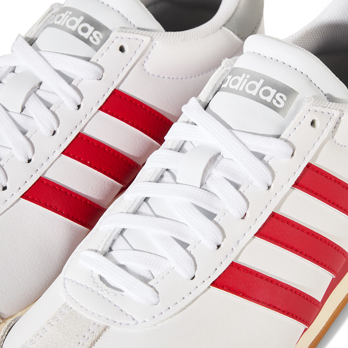 Adidas T-Head Men's Spring Retro Casual Shoes Fashion Lightweight Shock Absorption Sports Shoes Light Scarlet Size 42 17
