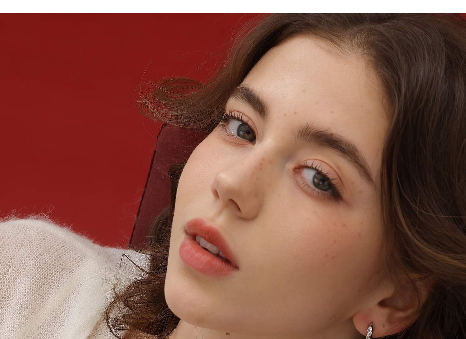 Arsis Snake Pattern Small Hoop Stud Earrings for Women Original Design Fashion Simple Versatile Earrings Birthday Gift for Girlfriend 17
