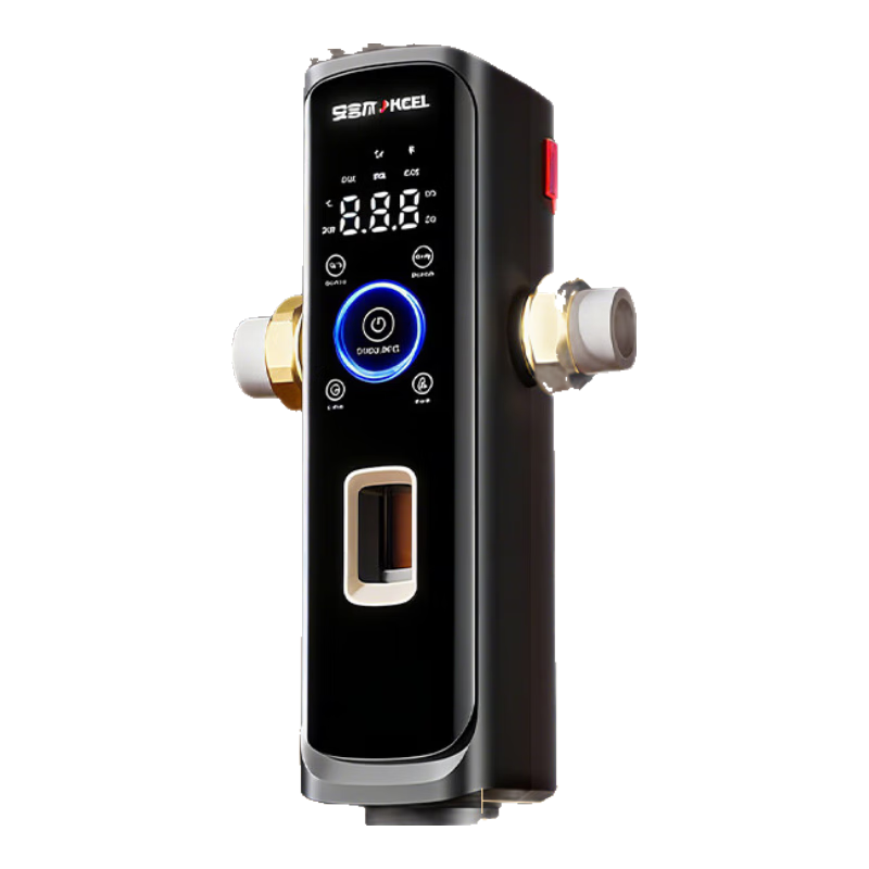 Angel D3 Layered Pre-Filter Household Explosion-Proof 25 Micron Fine Filter 10T High Flow Whole House Inlet Water Purifier AI Automatic Sensing Flush J3625-SDG-5000 Model