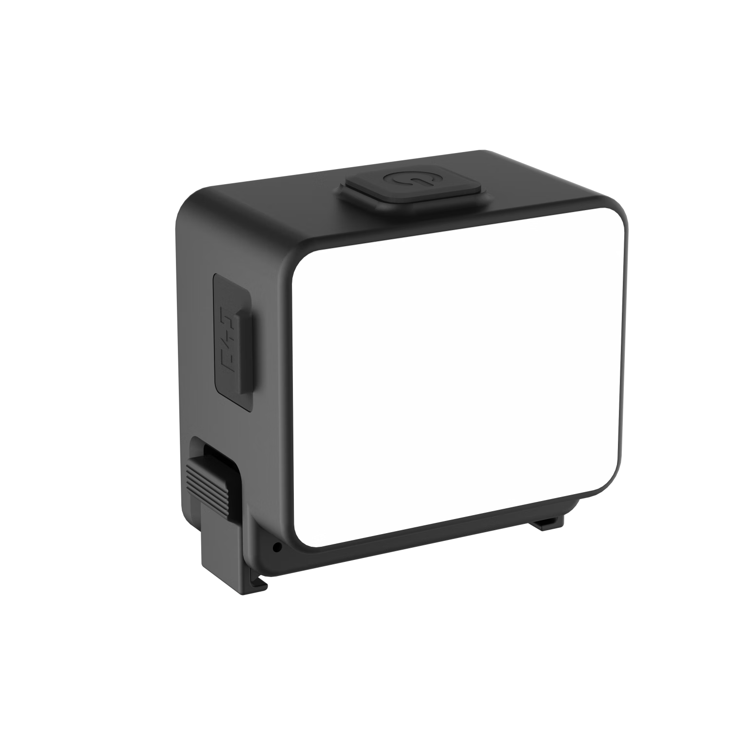 JIAHUACAI Suitable for DJI Action 5 Pro/4/3 Magnetic Fill Light, Action Camera Expansion Accessory, Pocket Light, Mini Portable Photography Lighting Device, Live Streaming Selfie Soft Light