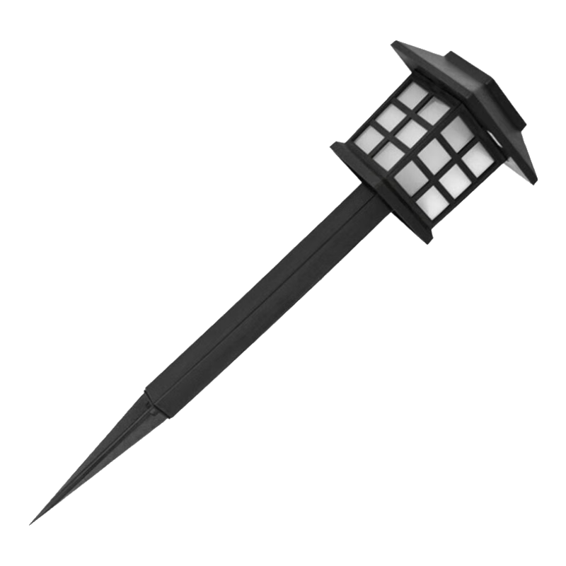Shufujia Solar Ground Stake Light, Outdoor Lighting, Garden Light, Waterproof Home Use, Garden Villa Lawn Light, Landscape Light