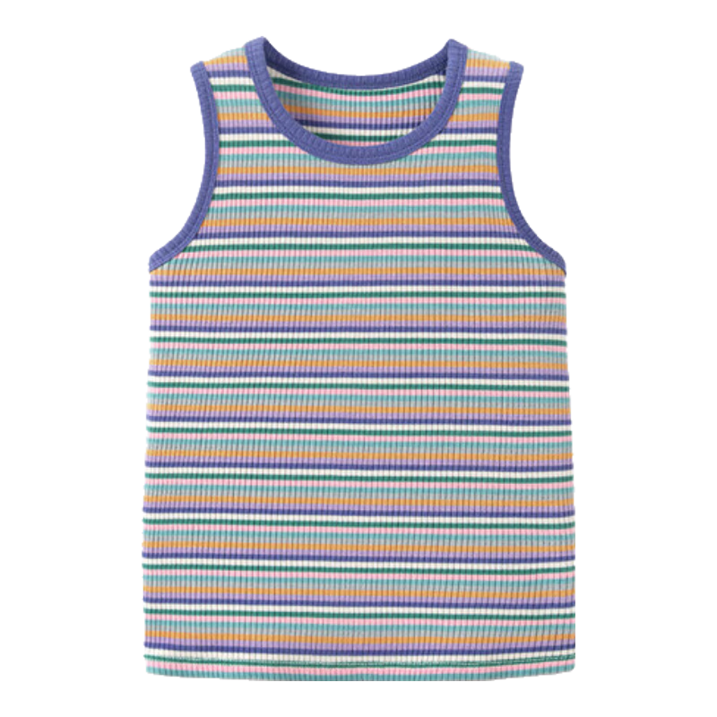 Junejunior [Under Babylove Brand], Children's Tank Top, Summer Thin Style, Boys And Girls Modal Home Sleeveless Vest, Camisole