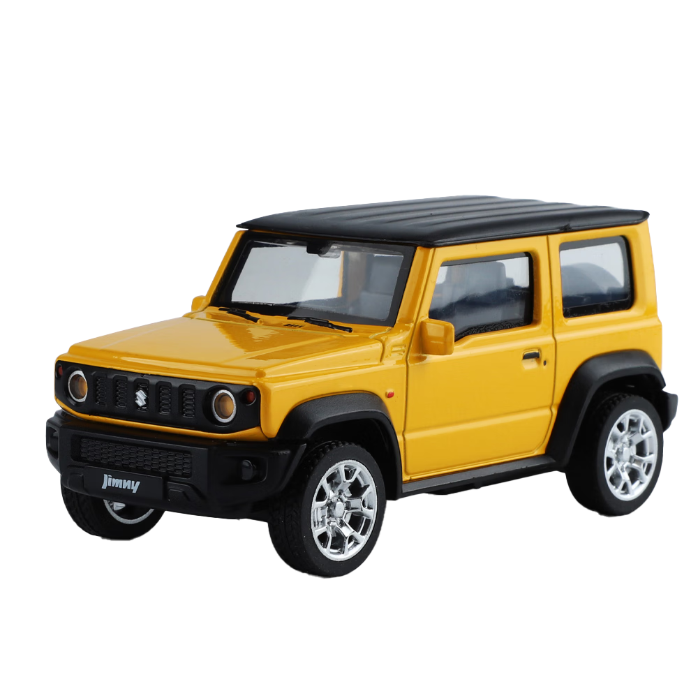 Black Mamba 1:43 Suzuki Jimny Alloy Car Model Collectible Large Gift Children's Toy