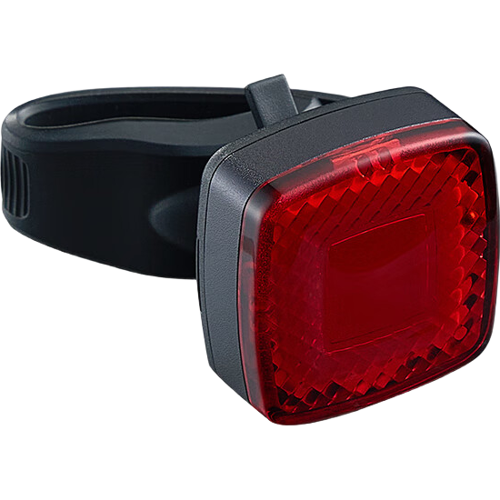 JD Original W1 Smart Sensor Bicycle Tail Light, Bike Rear Light, Road Bike Night Riding Taillight, Warning Light, Square Shape