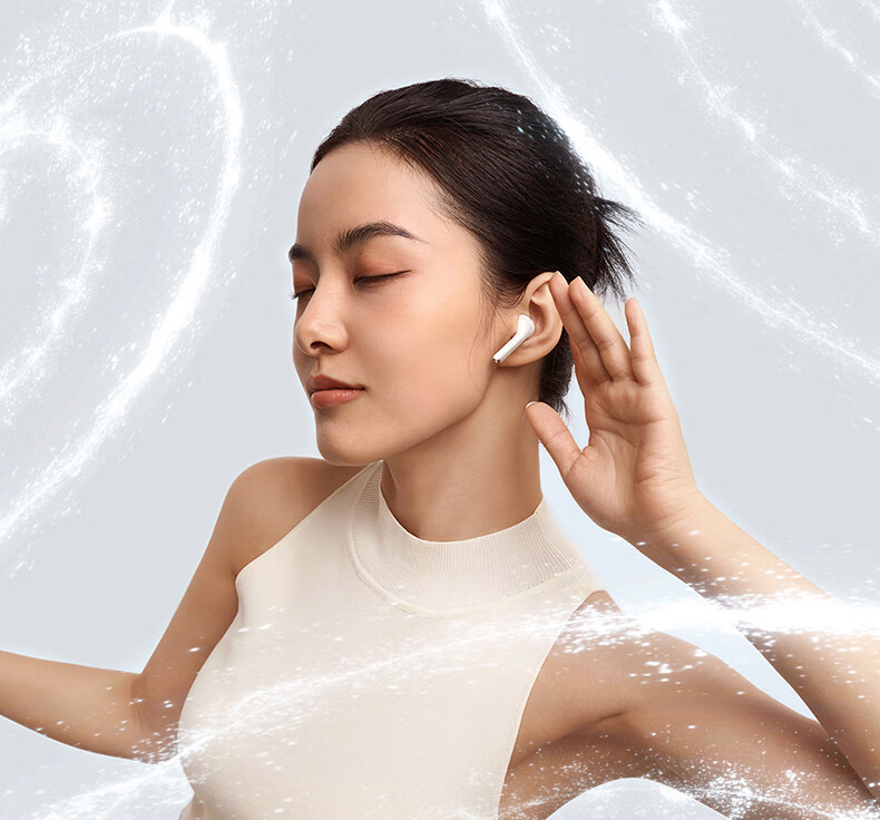 BASEUS W04 Semi-In-Ear True Wireless Bluetooth Earphones New Upgrade Premium Sound Quality 60H Long Battery Life Compatible with Apple Huawei Vivo Honor Oppo Phones Gift 9