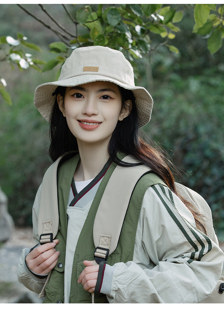 Zhenxiang Women's Summer Lightweight Breathable Small Brim Sun Protection Outdoor Foldable Bucket Hat P725 5