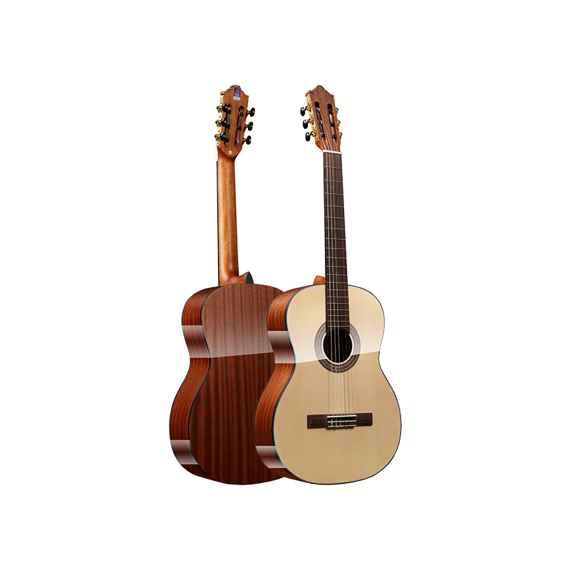 Kapok SC-21 Classical 39-Inch Acoustic Guitar, Spruce Top, Beginner-Friendly, Suitable for Both Men And Wome