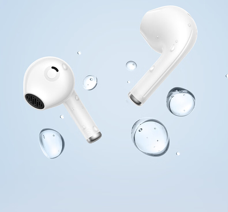 BASEUS W04 Semi-In-Ear True Wireless Bluetooth Earphones New Upgrade Premium Sound Quality 60H Long Battery Life Compatible with Apple Huawei Vivo Honor Oppo Phones Gift 24