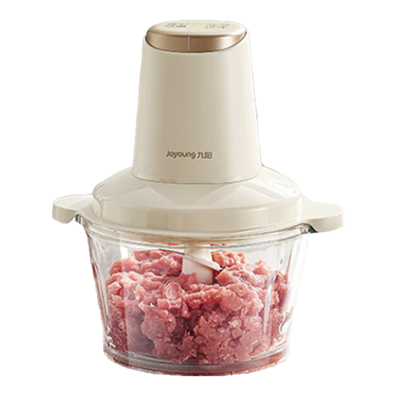 Joyoung Meat Grinder, Baby Food Processor, Multi-Functional Food Mixer And Blender, Garlic Masher, Electric Meat Grinder, 2L Large Capacity S18-LA328