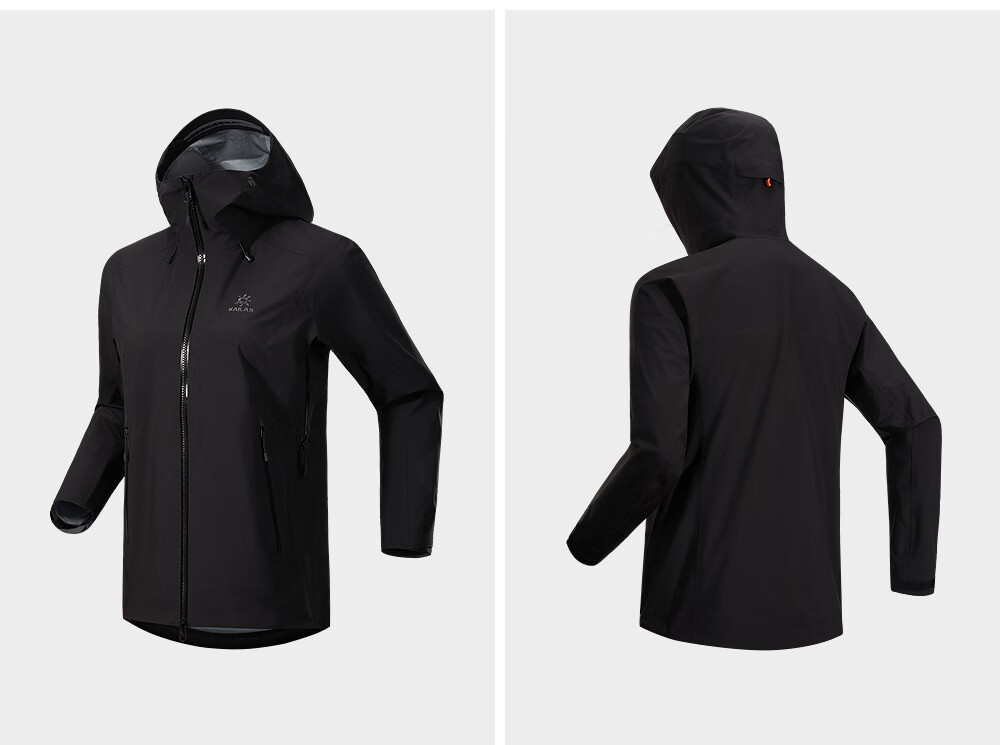 KAILAS Men's Grid Hard Shell Jacket FILTERTEC 3L Waterproof Outdoor Mountaineering Windproof Hooded Jacket 17