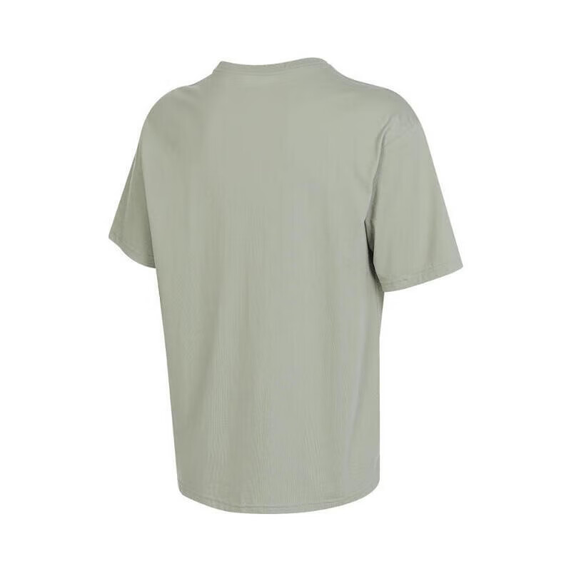 NIKE Spring And Summer Men's Short-Sleeve Round Neck T-Shirt, Pure Cotton, Athletic, Comfortable And Versatile, FV0376-100, White XL 10