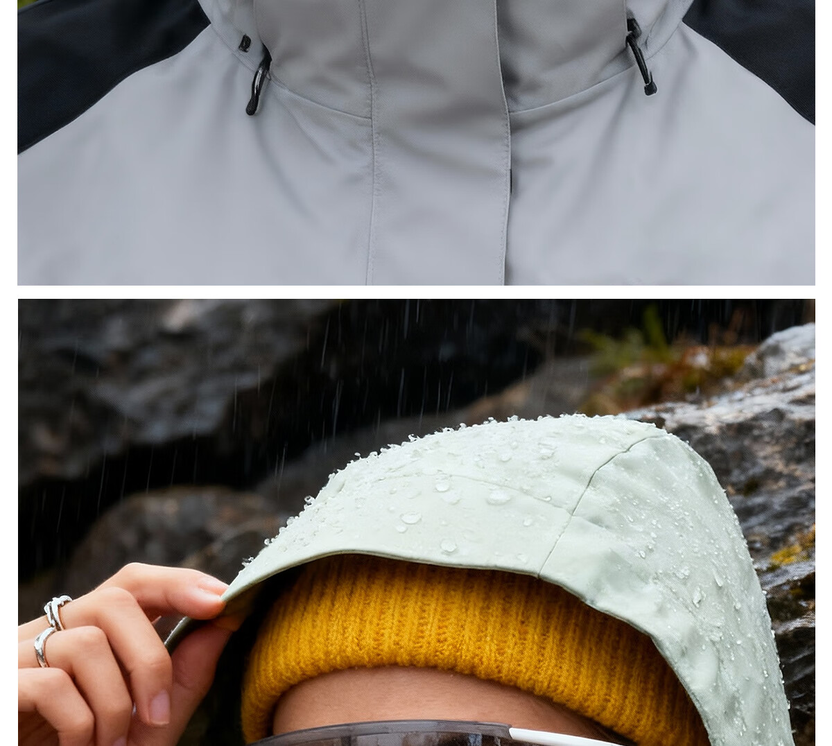 SCVCN Photochromic Mountaineering Goggles Day and Night Outdoor Hiking Windproof Sandproof Sunglasses Unisex 20