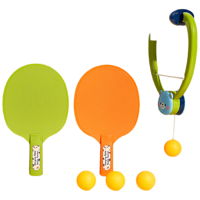 Carlbaby Hanging Table Tennis Children's Training Device Indoor Door Frame Baby Outdoor Floating Vision Height Touch Intelligence Toy