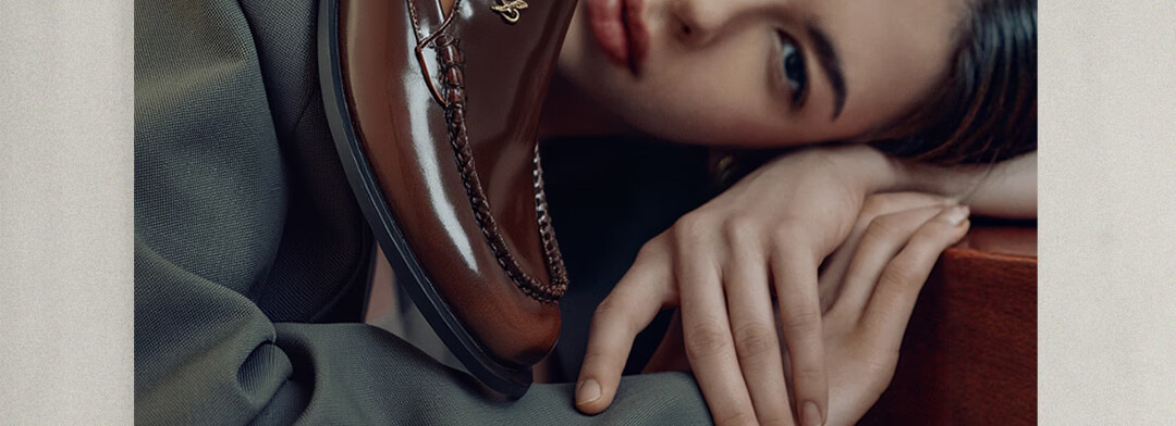 Laird & Laird Laifu Family 2026 New Round Toe Genuine Leather Chunky Heel Loafers for Women 24801 Rust Brown BRB 35 2