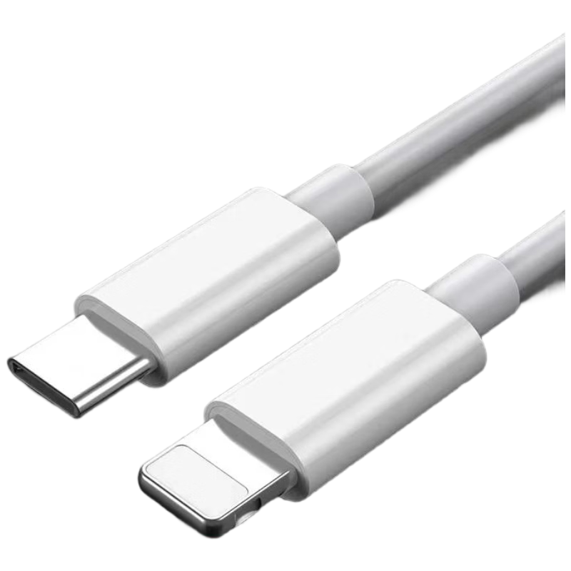 Smorss Apple 14 Charging Cables [2-Pack] PD30/20W Fast Charge Type-C to Lightning Data Cables for iPhone 13/12/11/8 iPad 1m