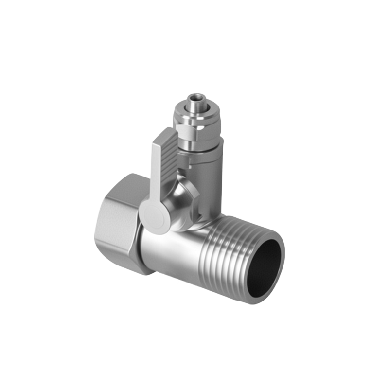 Yibai Water Purifier Three-Way Connector 304 Stainless Steel Water Inlet Pipe Diverter Valve 1/2 to 1/4 and 3/8 Universal Ball Valve Accessory